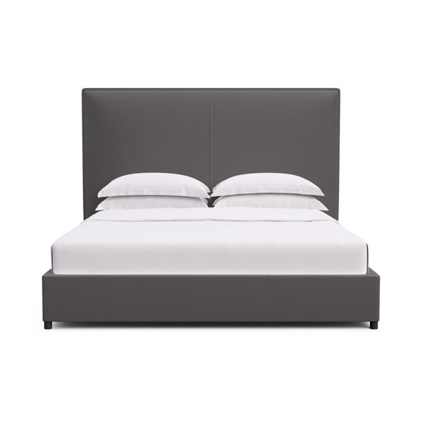 Tandem Arbor Mansfield Panel Upholstered Bed Perigold